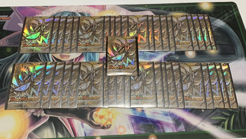 デュエルマスターズ 公式スリーブ W ホワイト スリーブ 懸賞品 白凰 39