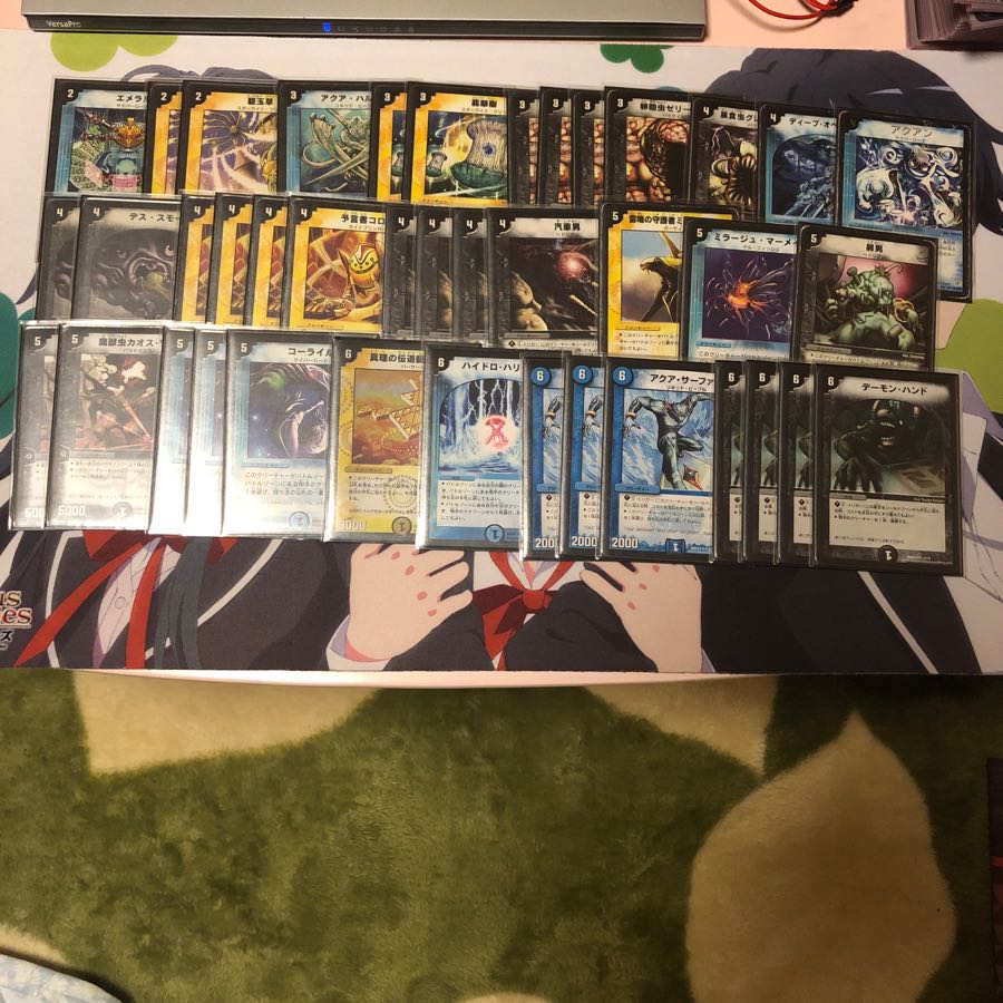 デュエマクラシック ドロマーハンデス 青白黒ハンデス デッキ 40枚 30