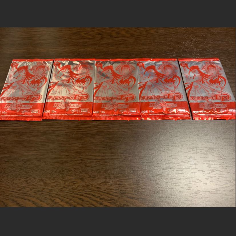 バラ売り可 デュエルロードGP 赤 プロモパック 5パック 1枚の通販 彼方