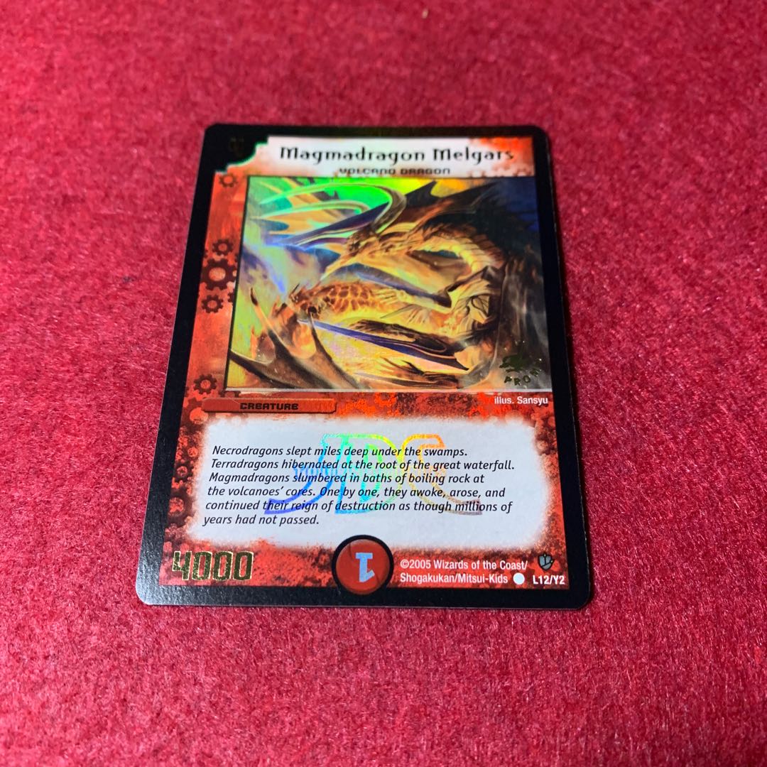 メルガルス 英語版 JDC プロモ 1枚の通販 なず@海外版デュエマ