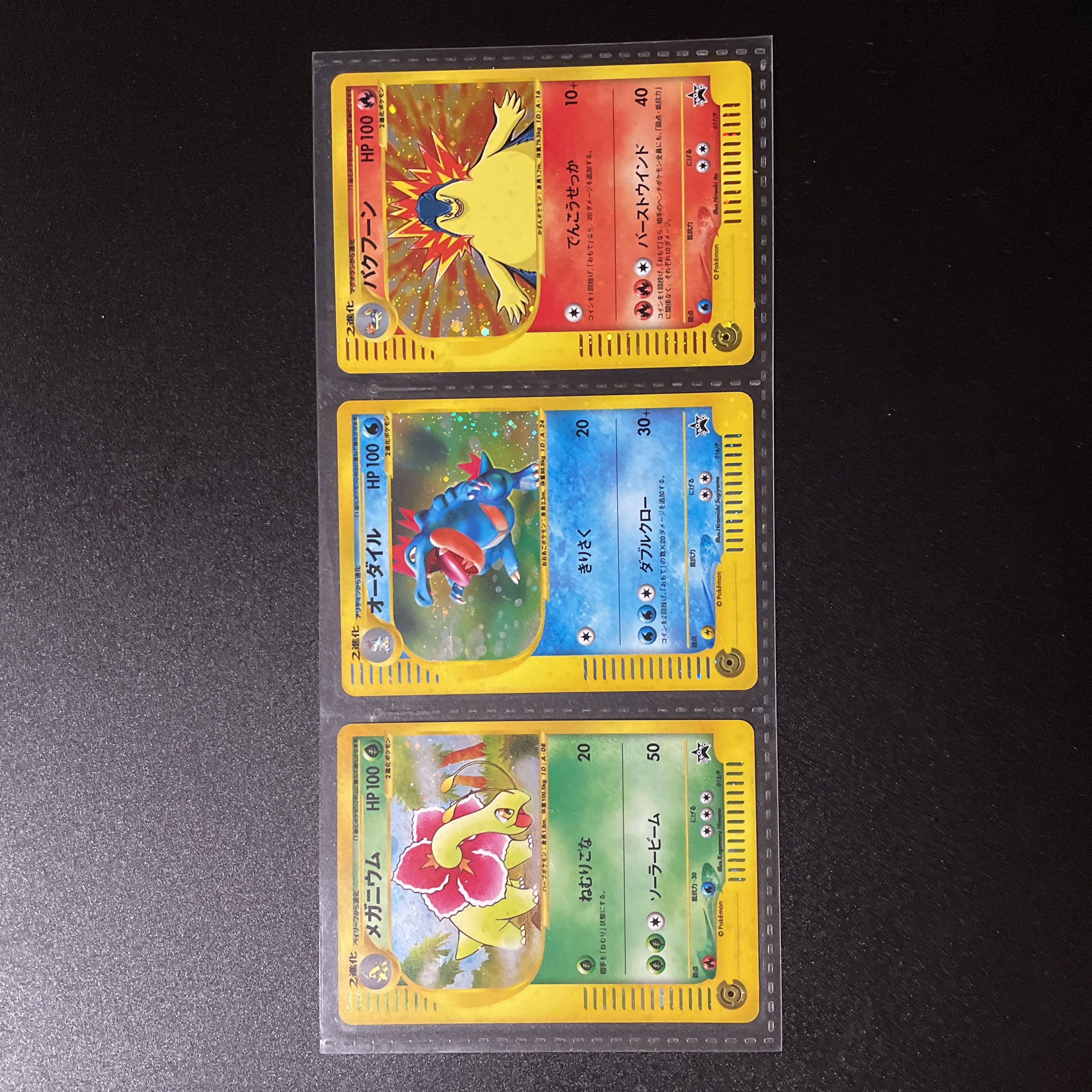 ポケモンカード トリプルゲットキャンペーン オーダイル バクフーン