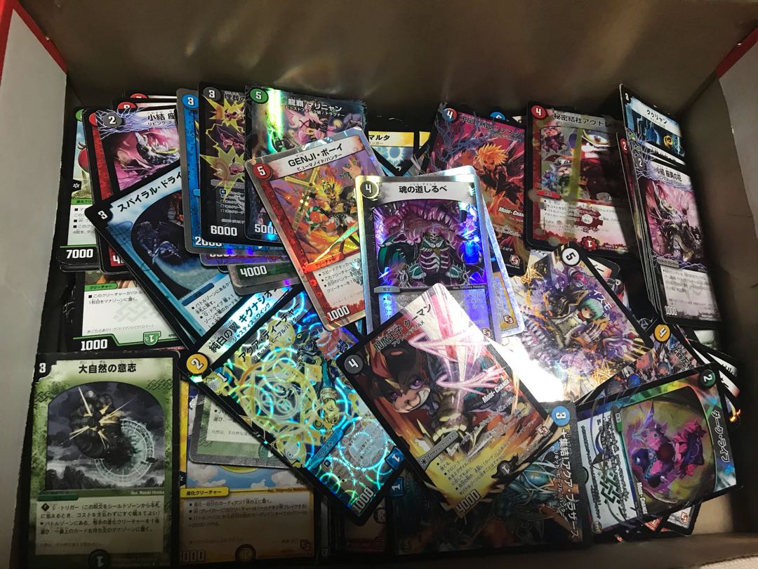 デュエマ デュエルマスターズ まとめ売り 大量 1枚の通販 ザキラです
