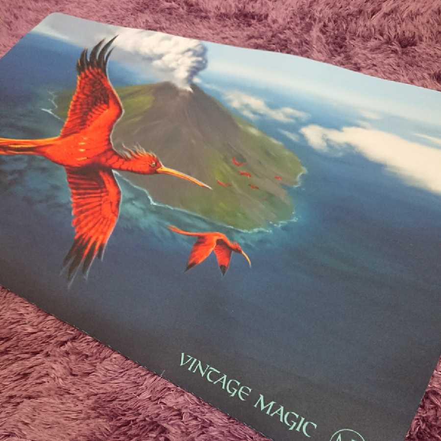 mtg プレイマット ウルトラプロ 極楽鳥 Mark Poole Amazon.co.jp