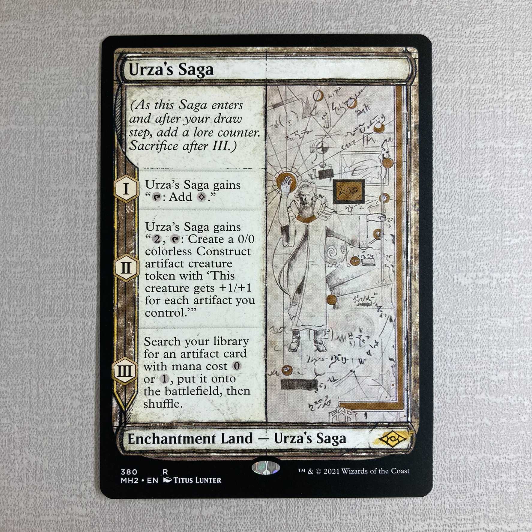 角折れあり】【SLD Foil】ウルザの物語 英語 角折れあり】【SLD Foil