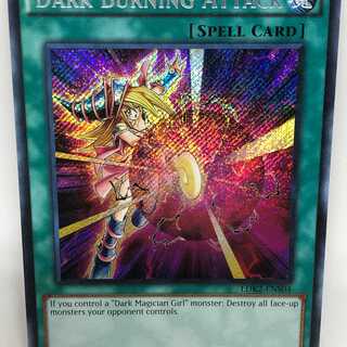 遊戯王 英語 黒・魔・導・爆・裂・破 LDK2 シークレット ブラック