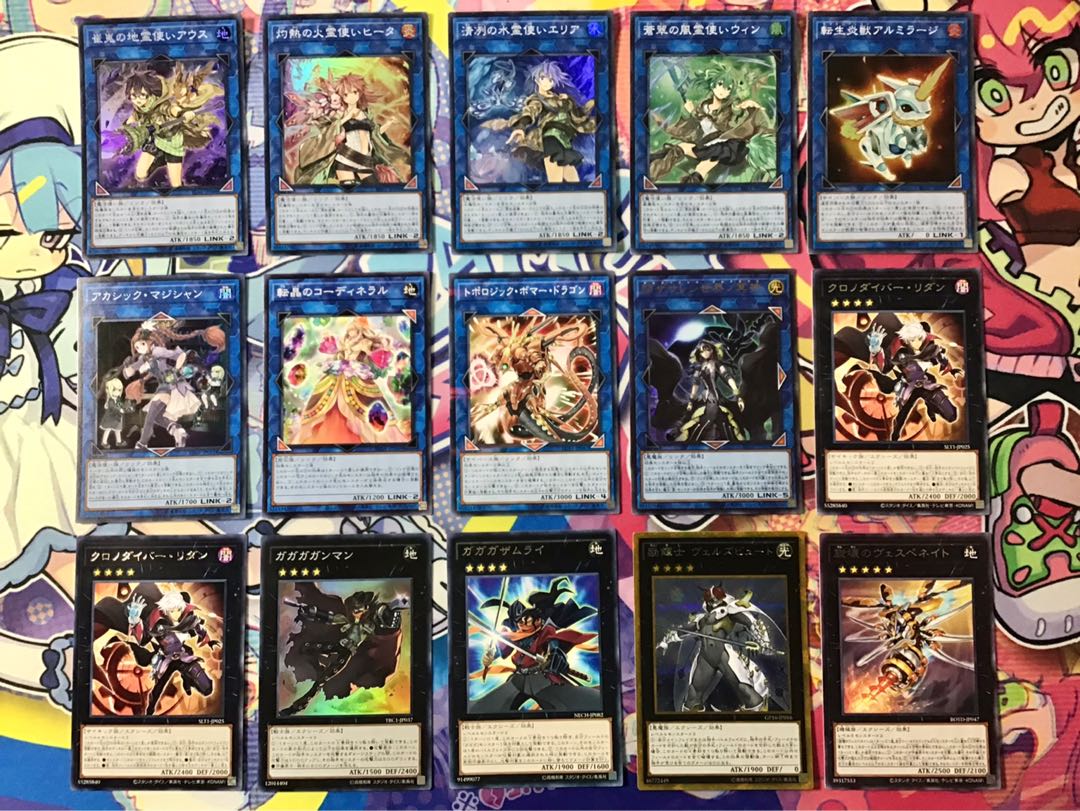 本格構築【霊使い妖精伝姫】メイン&EX15&スリーブ 1枚の通販 かしこま