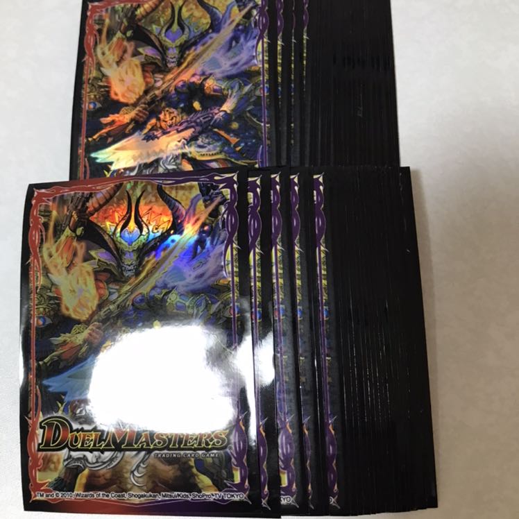 デュエルマスターズ 旧公式スリーブ マッドロックチェスターの通販