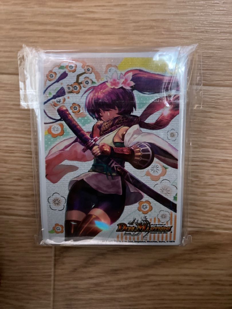 非売品、限定、公式スリーブ・デッキシールド デュエルマスターズの