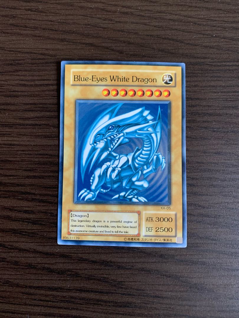 青眼の白龍 ノーマル 2期英語版 1枚の通販 peko（110149608） | magi