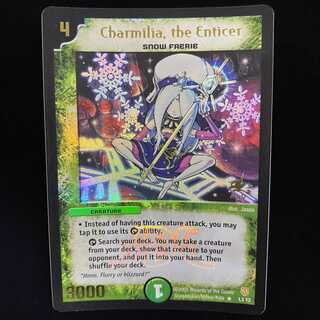 デュエルマスターズ 魅了妖精チャミリア ドイツ語 デュエルマスターズ