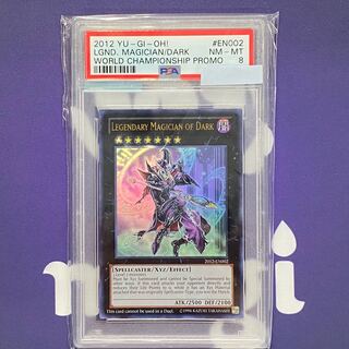 PSA8 伝説の闇の魔導師 ウルトラレア WCS2012 1枚の通販 土日祝休@magi