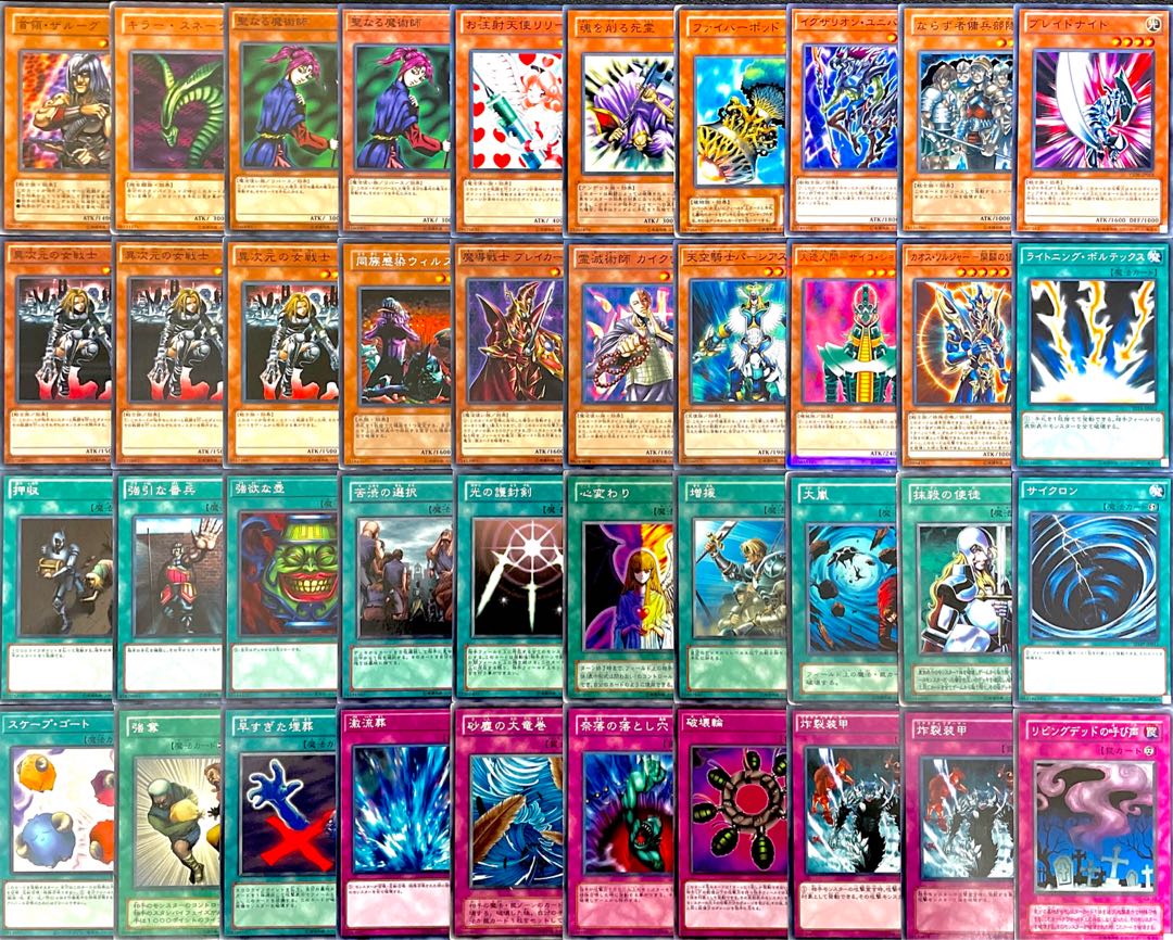 遊戯王 No.20 世界大会優勝 04環境デッキ 40枚 テンプレ 30枚の通販