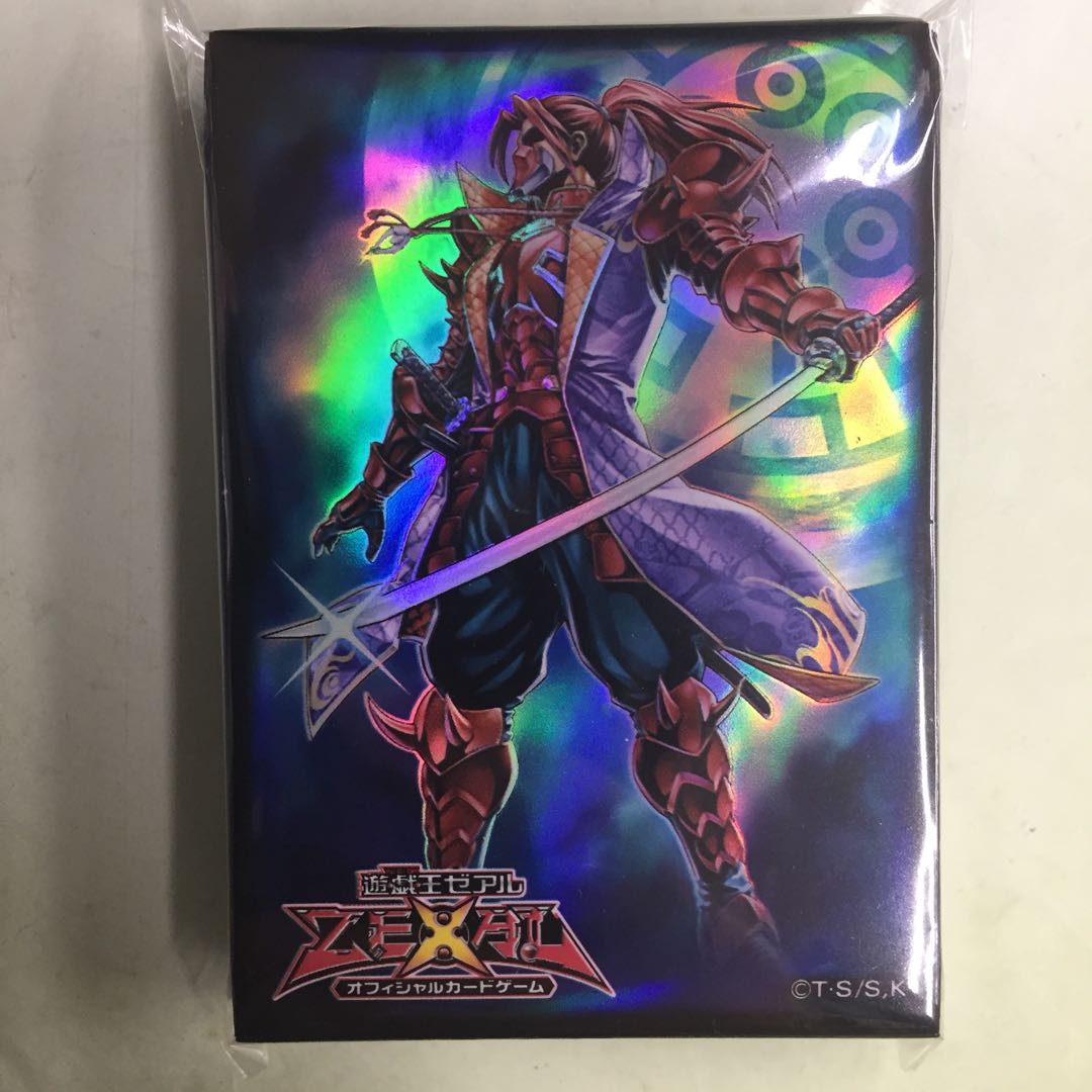 遊戯王□六武衆の影-紫炎□カードプロテクター□中古品50枚セット絶版