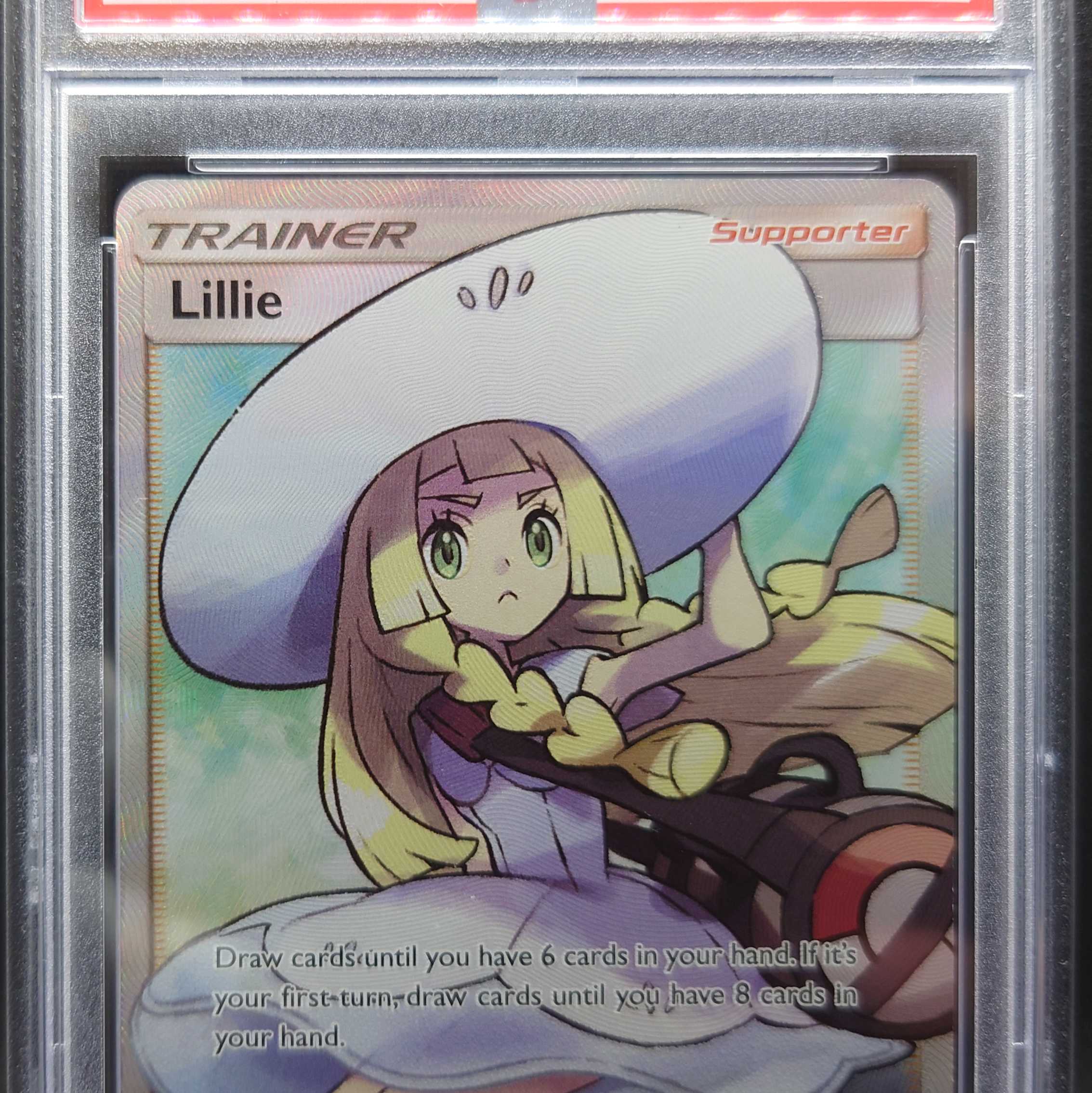 PSA10 貴重】帽子 リーリエ ポケモンカード 英語 コレクションムーン 1