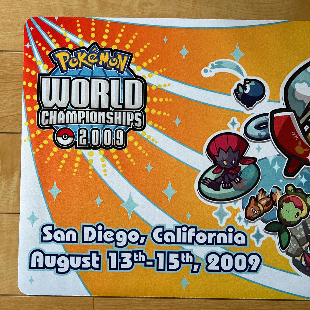 ポケモン プレイマット WCS2009の通販 ママミヤ（729086603） | magi