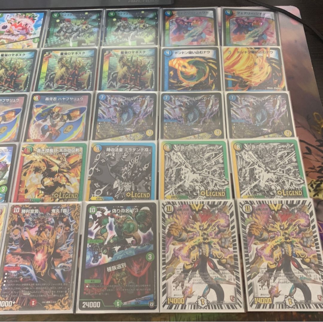 4c刃鬼デッキ 1枚の通販 がーべら（369400994） | magi