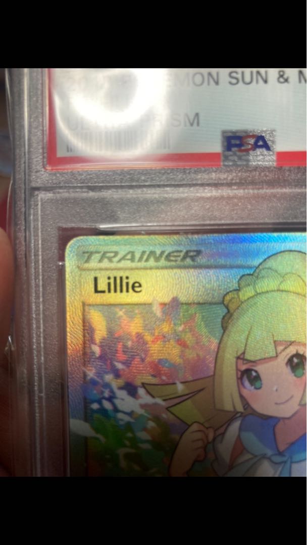 がんばリーリエ 英語 PSA9 1枚の通販 まぁ（1686786299） | magi