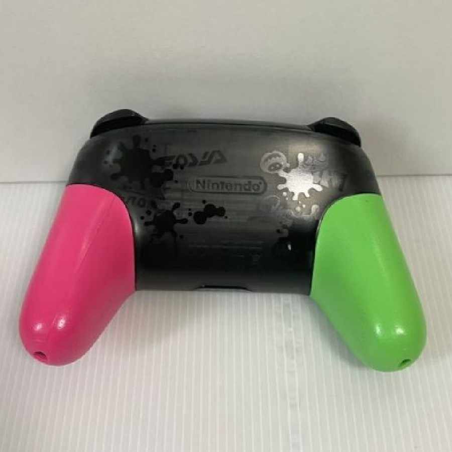 Nintendo Switch Proコントローラー スプラトゥーン2エディションの