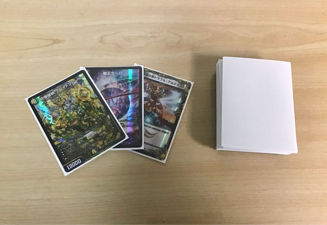 デュエマ 本格構築 【ゼーロベン】 デッキ＆二重スリーブ 1枚の通販