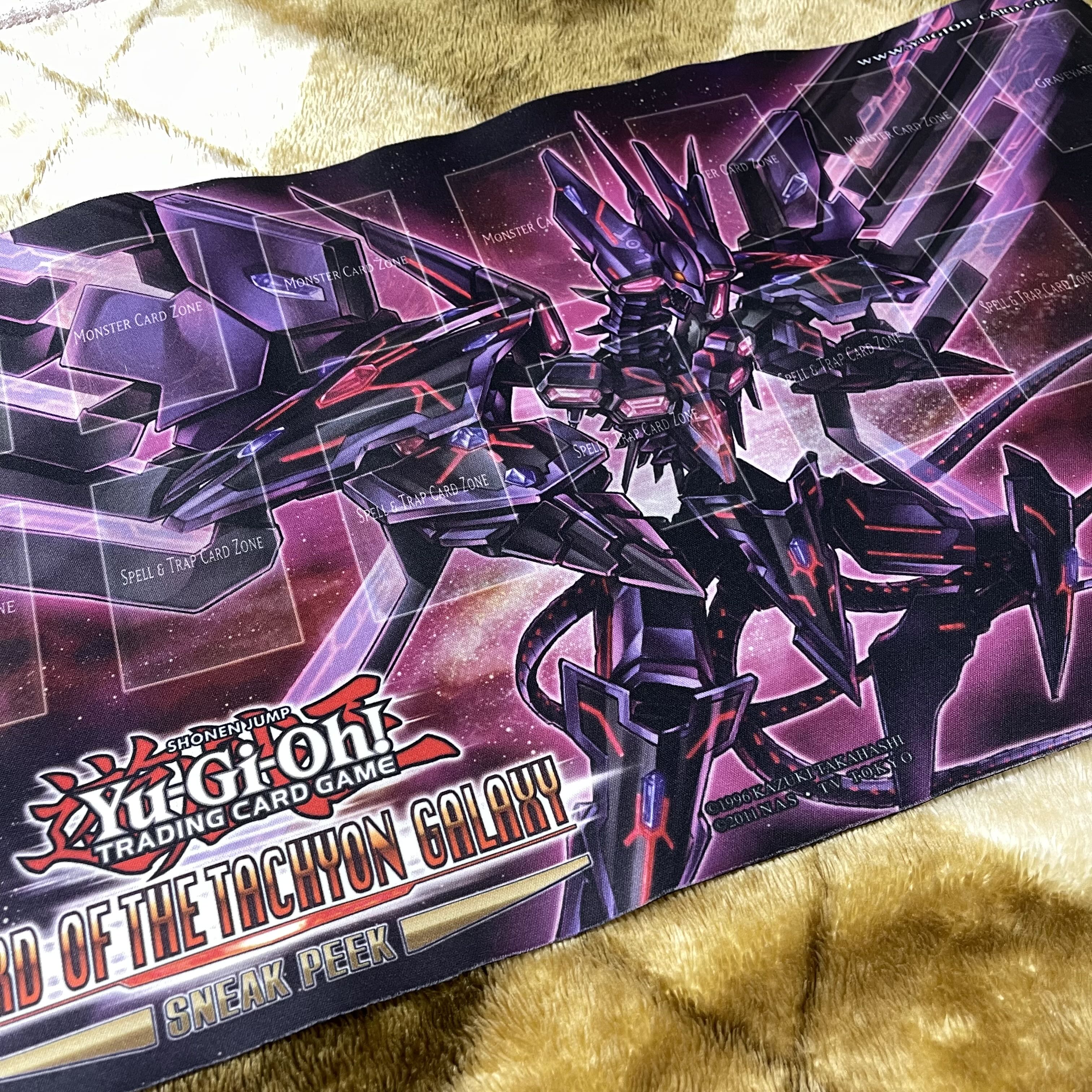 遊戯王 銀河眼の時空竜 タキオン プレイマット 海外の通販 1219443604