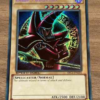 遊戯王 ブラックマジシャン パンドラ eu版 スピードデュエル 1枚の通販