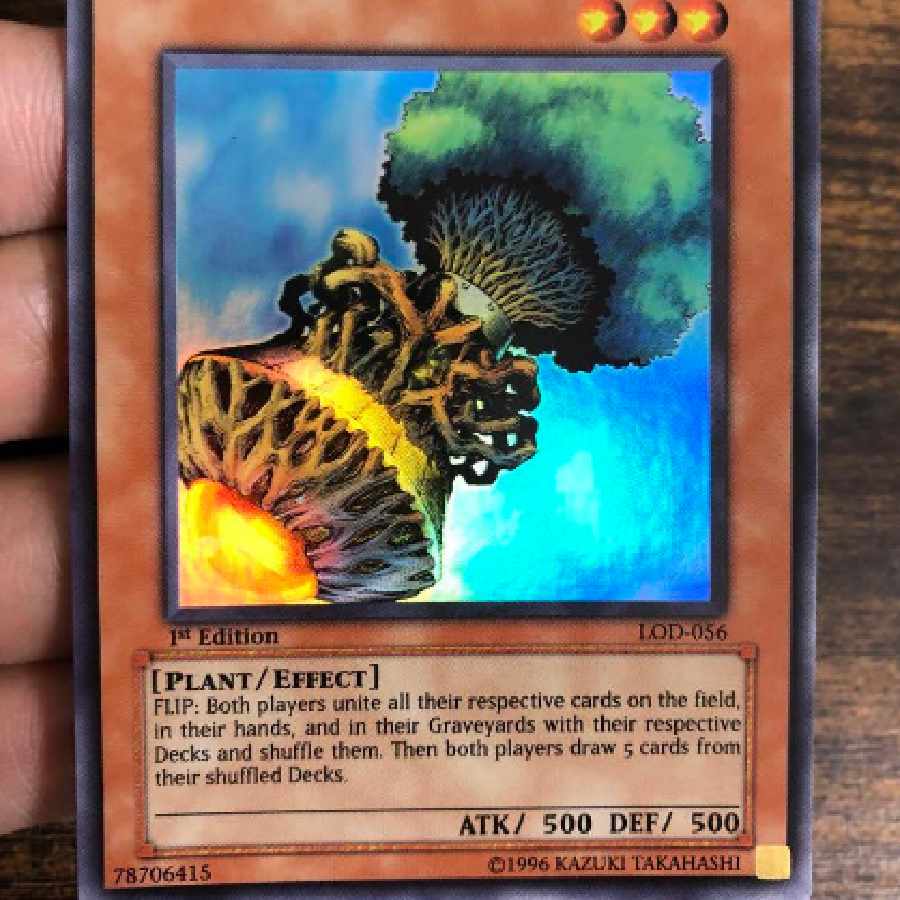 遊戯王 アジア版 ファイバーポッド 1st ウルトラレア 旧アジア 1枚の