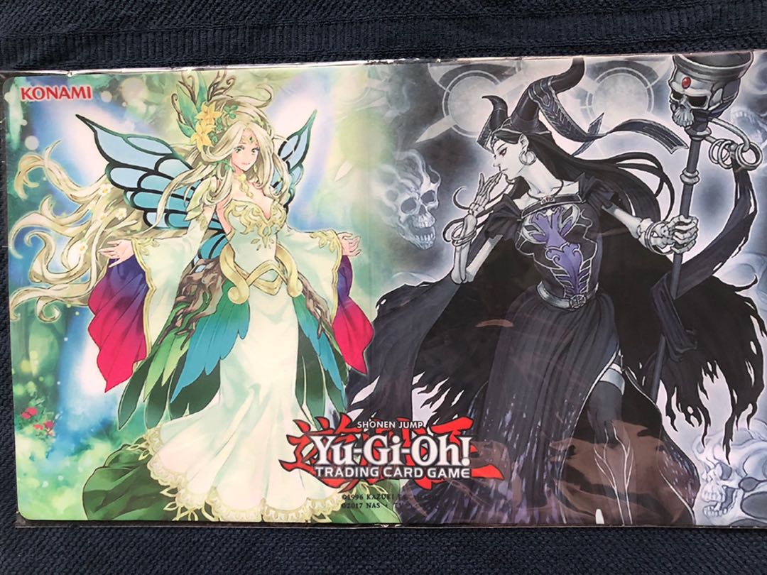 遊戯王 ジェネレイド 光の王 マルデル 死の王 ヘル プレイマット (Used