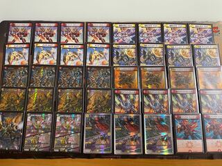 赤白サムライ デッキ 調整パーツ付き 1枚の通販 ばっそ（1451636409