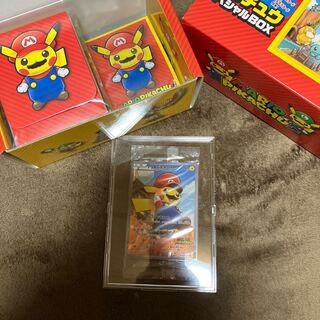 マリオピカチュウ 未開封 箱サプライ付属 1枚の通販 あー@プロフ必読