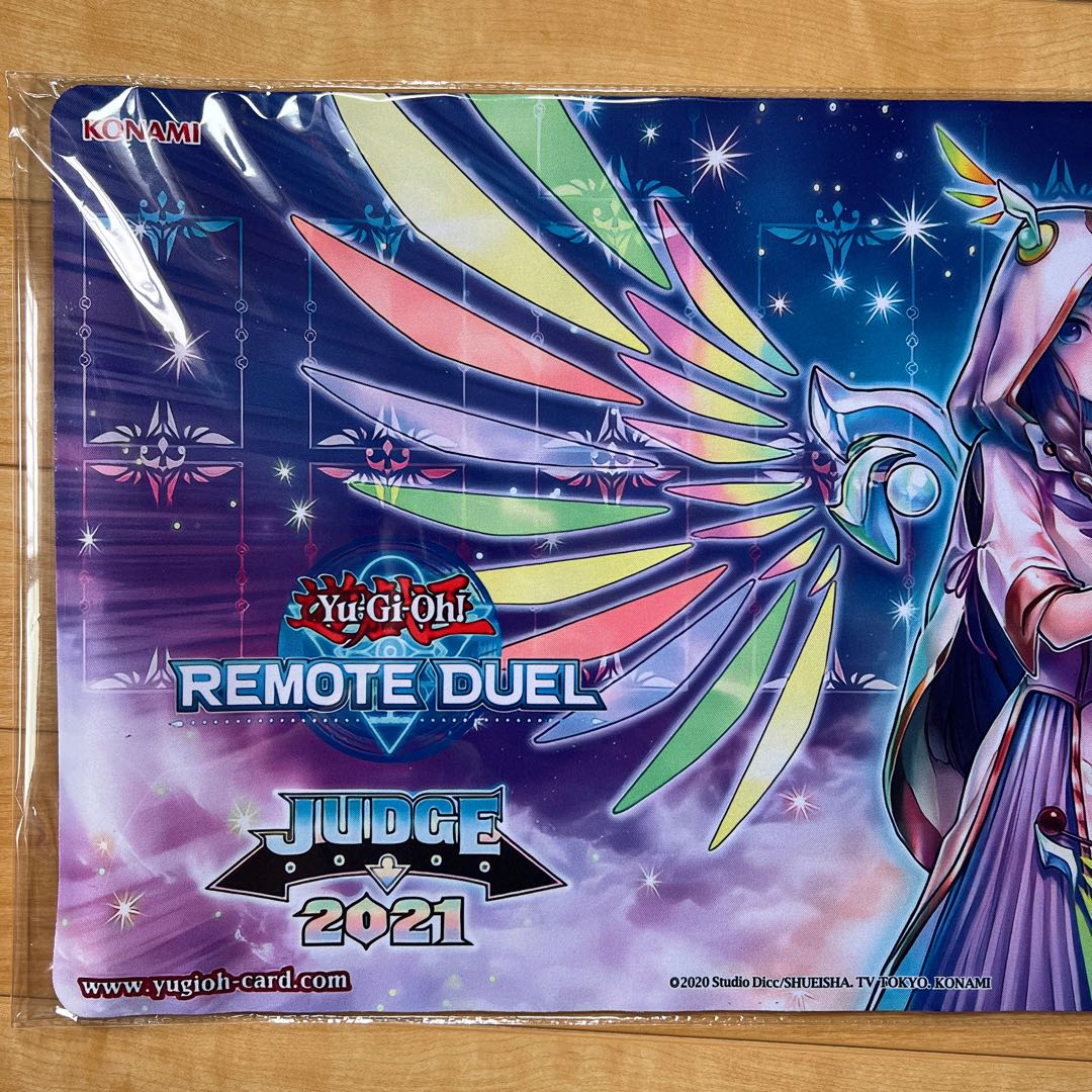 希少】遊戯王 宣告者の神巫 プレイマット 韓国 希少】遊戯王 宣告者の