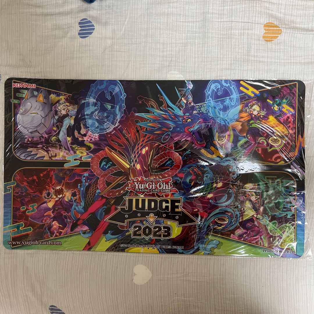 遊戯王プレイマットUk－P.U.N.K.アメイジング・ドラゴンJUDGE2023の