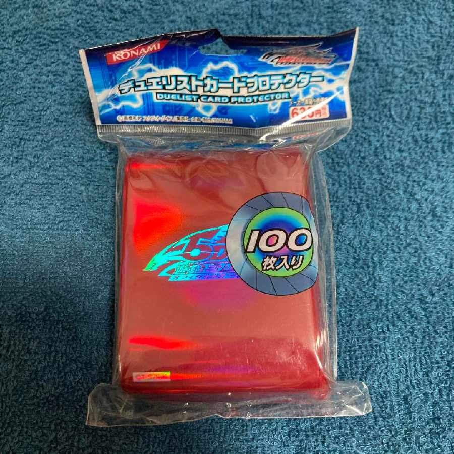 遊戯王5D's デュエリストカードプロテクター ホログラフィックレッド