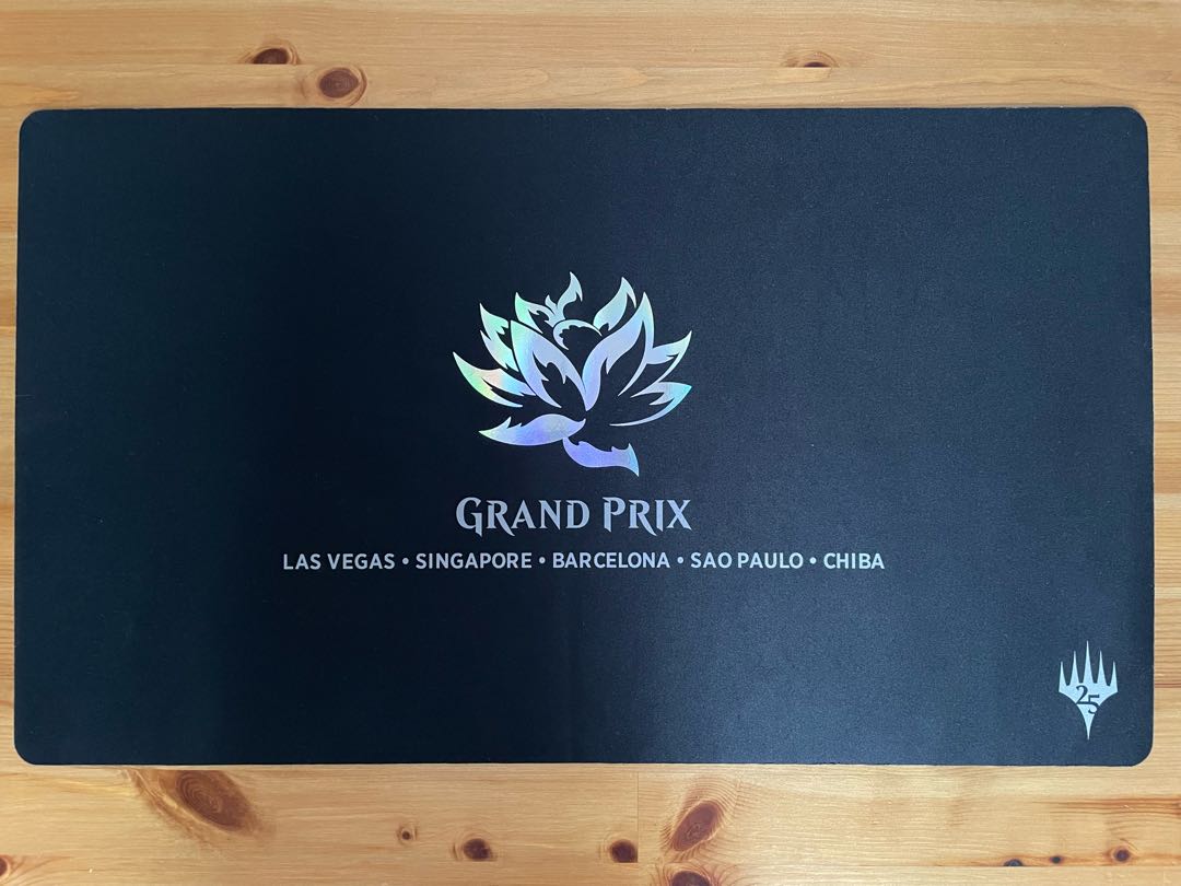 MTG 25周年記念限定プレイマット ブラックロータス foilの通販 青