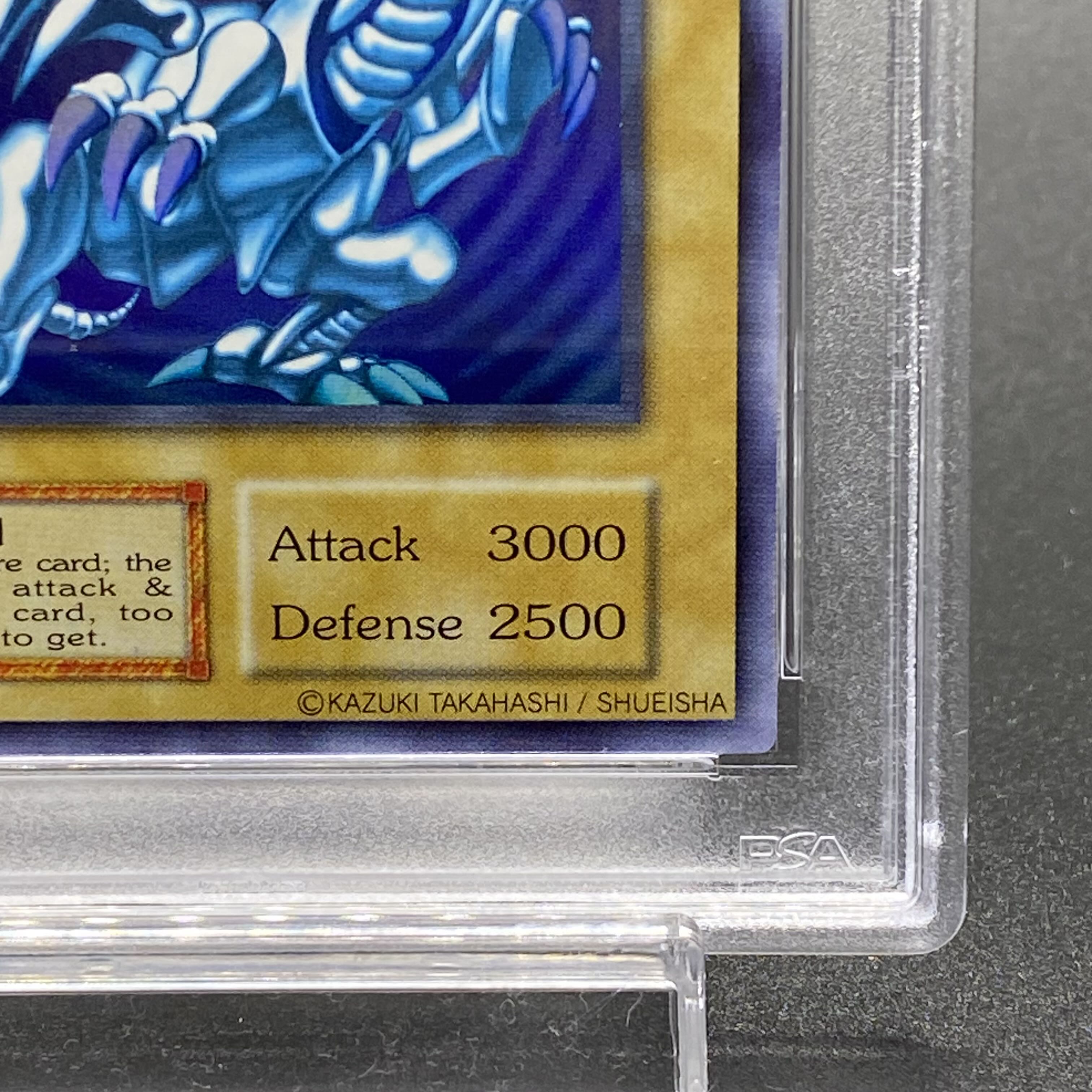 PSA8 Blue eyes・White・Dragon ウルトラレア 青眼の白龍 初期 英語 英