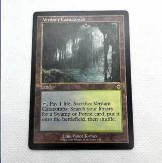 新緑の地下墓地 日本語FOIL psa鑑定済み 初版 世界に一枚のみ 260