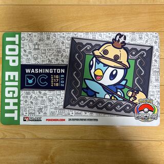 ポケカ WCS2019 ワシントン サイドイベント限定 プレイマット ポケモン