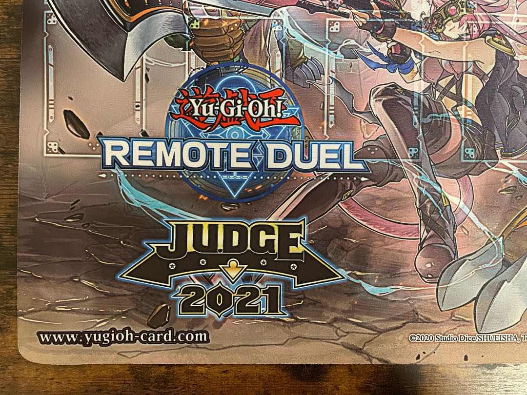 遊戯王 公式 プレイマット JUDGE 2021 鉄獣戦線の通販 ちぇむ@即購入可
