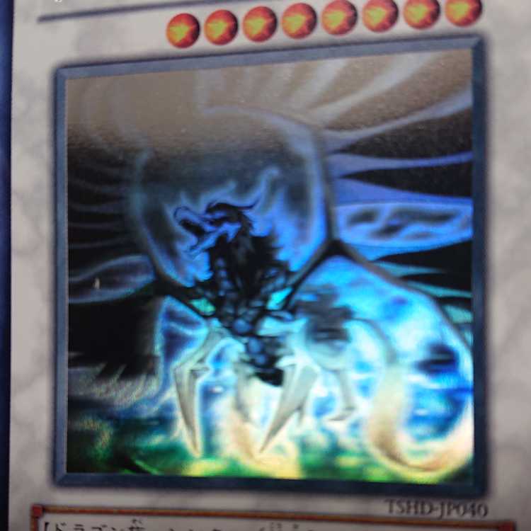 ブラックフェザー・ドラゴン ホログラフィックレア JP040 1枚の通販