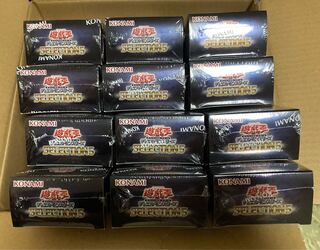 遊戯王 セレクション5 未開封 シュリンク付き 12BOX