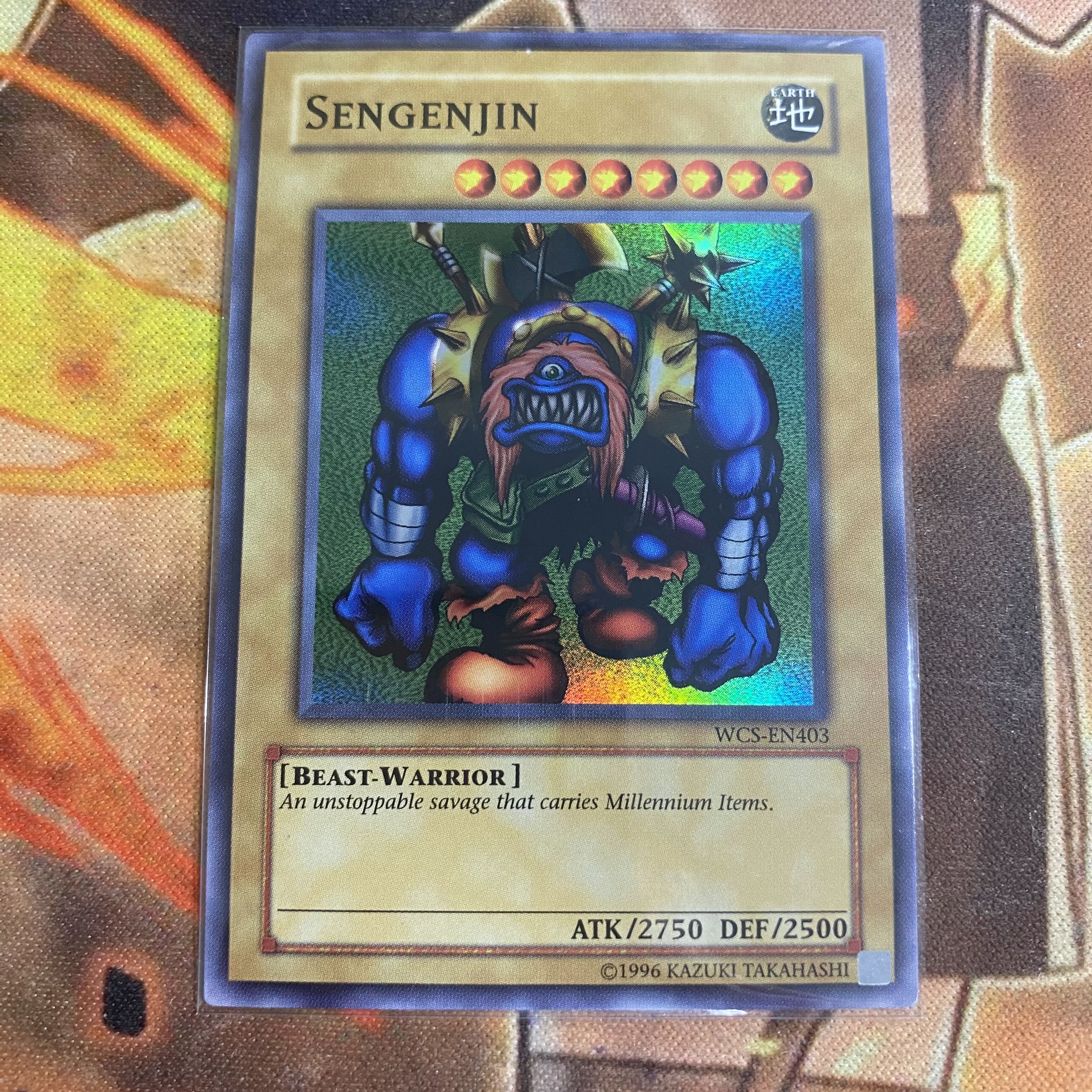 遊戯王 千年原人 英語版 スーパー WCS 世界大会 1枚の通販 YPS@購入前