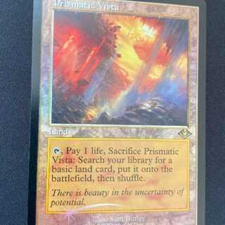 虹色の眺望x4 MH1 英語版 買取：(244)《虹色の眺望⁄