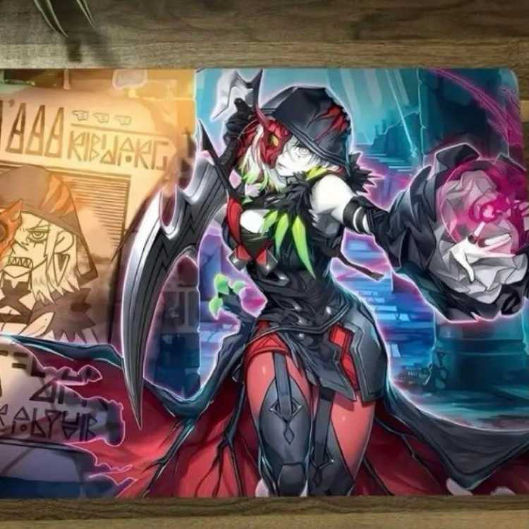 139】遊戯王 ディアベルスター 観賞用 カスタム プレイマット 新品未