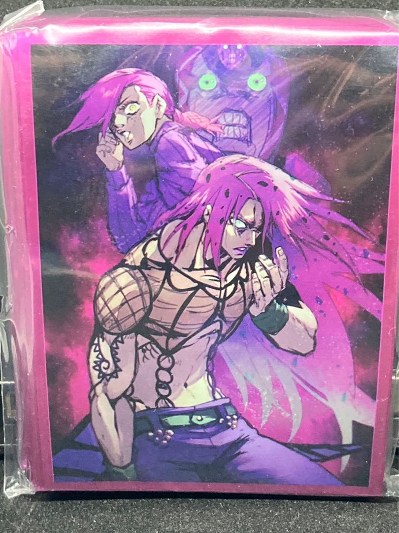 ドッピオ キング・クリムゾン カードスリーブ ジョジョの奇妙な冒険