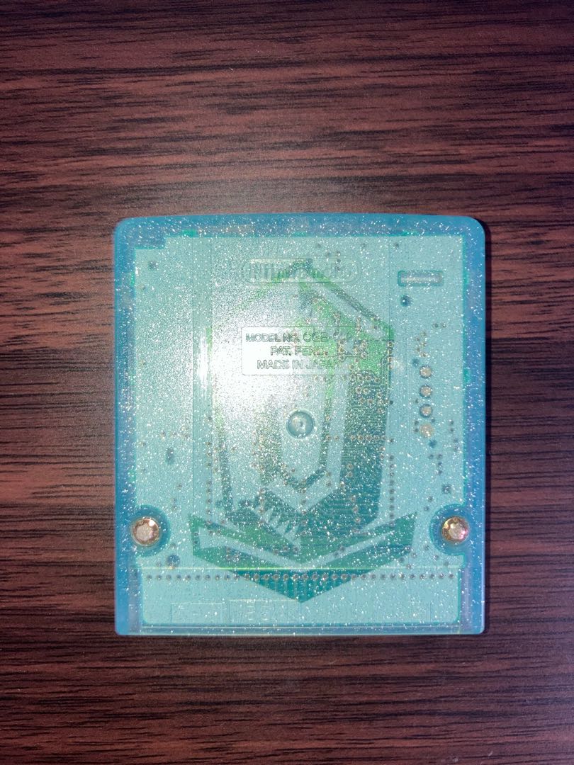 動作確認済み ポケモン クリスタル ゲームソフト ゲームボーイカラー