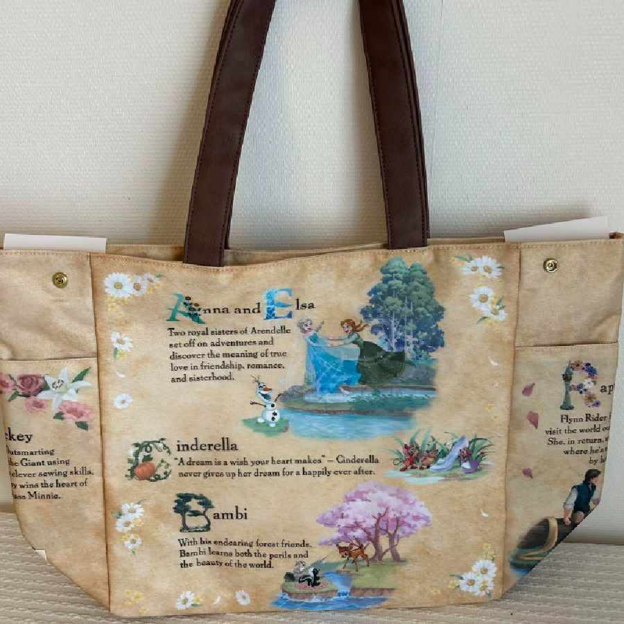 ディズニーシー ファンタジースプリングス トートバッグの通販
