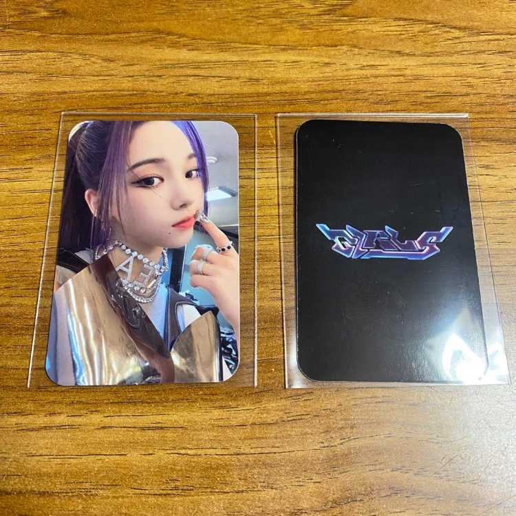 ☆US限定 アメリカ限定 aespa エスパ カリナ Girls SGS トレカ 1枚の