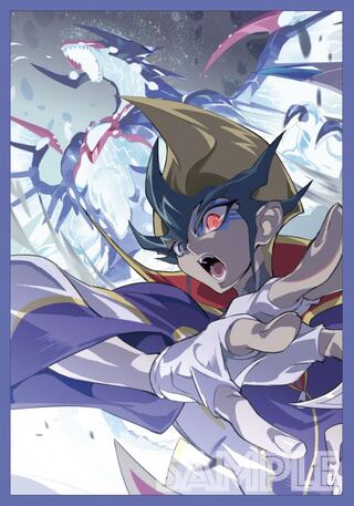 天城カイト 銀河眼の光子龍 カードスリーブ 遊戯王 YCSJの通販 ペロ