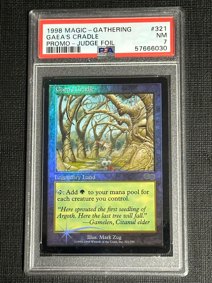 ガイアの揺籃の地 Gaea's Cradle 英 MTG《ガイアの揺籃の地/Gaea's