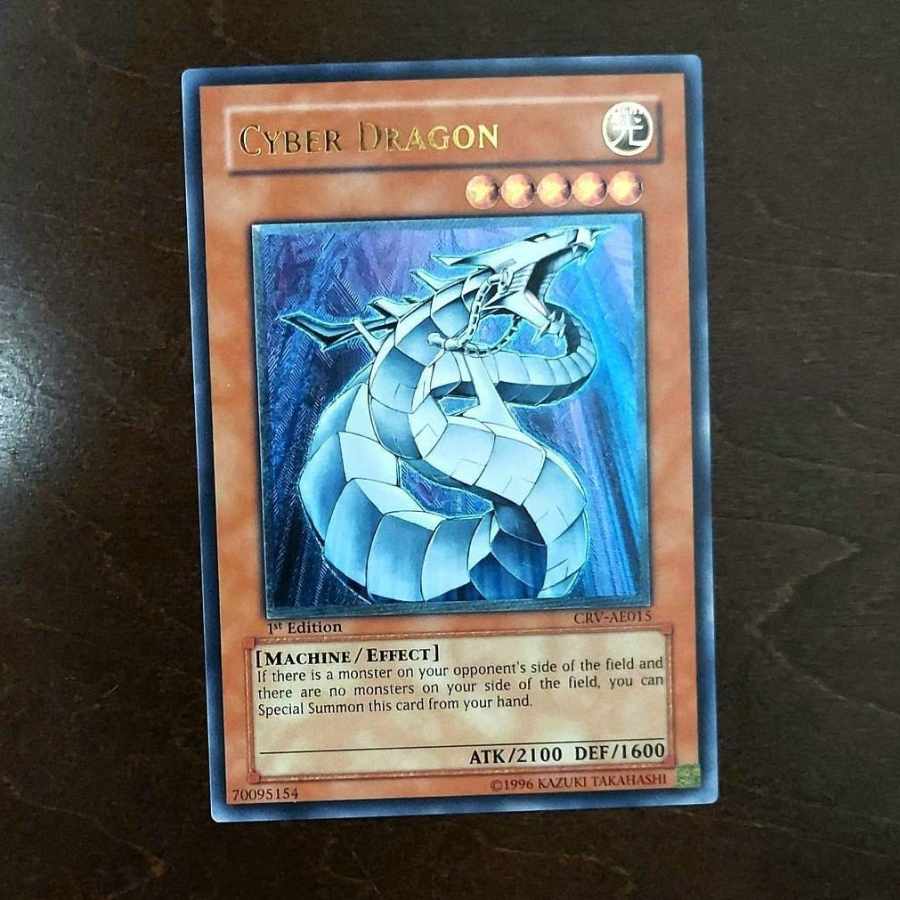 遊戯王 サイバー・ドラゴン 旧アジア版 1st レリーフ 1枚の通販 Aki