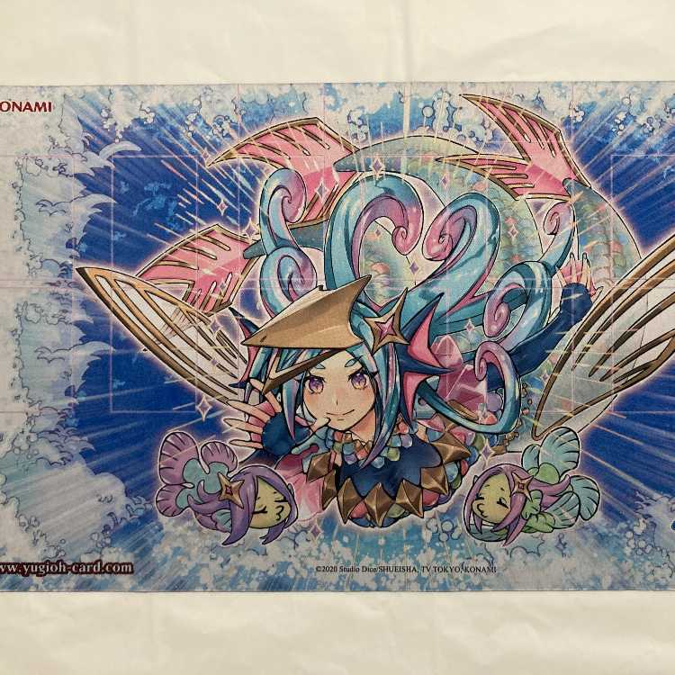 遊戯王 あまびえさん プレイマット YCS 海外品の通販 コダックさん